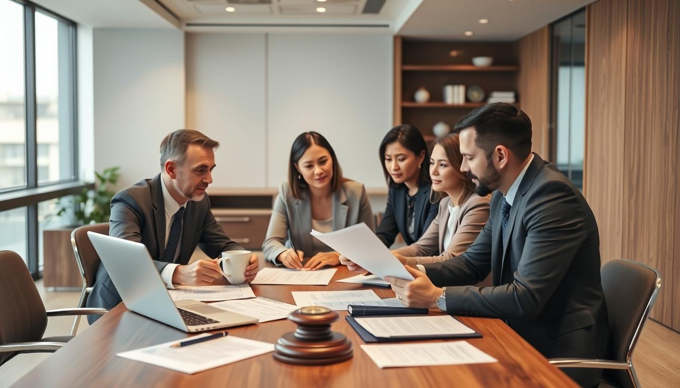 Closing documents and property transfer coordination